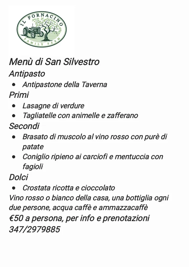 Menu_La Taverna del Fornacino_Pienza_image_2