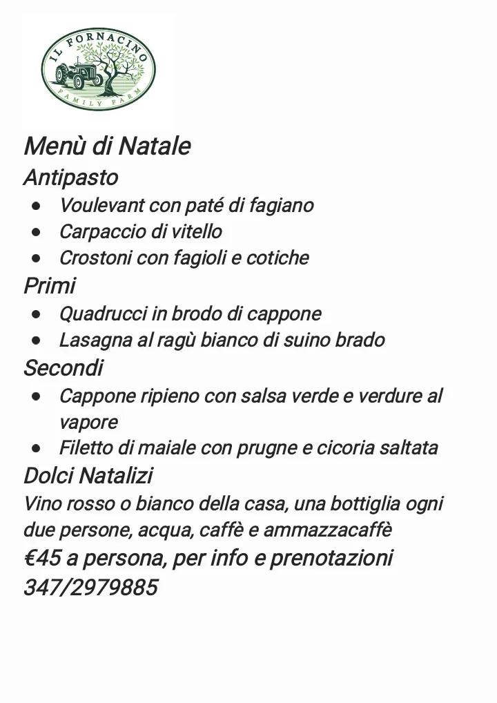 Menu_La Taverna del Fornacino_Pienza_image_4