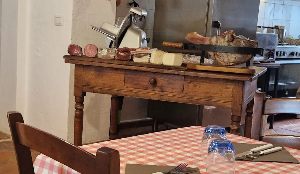 La Taverna del Fornacino restaurant in Pienza