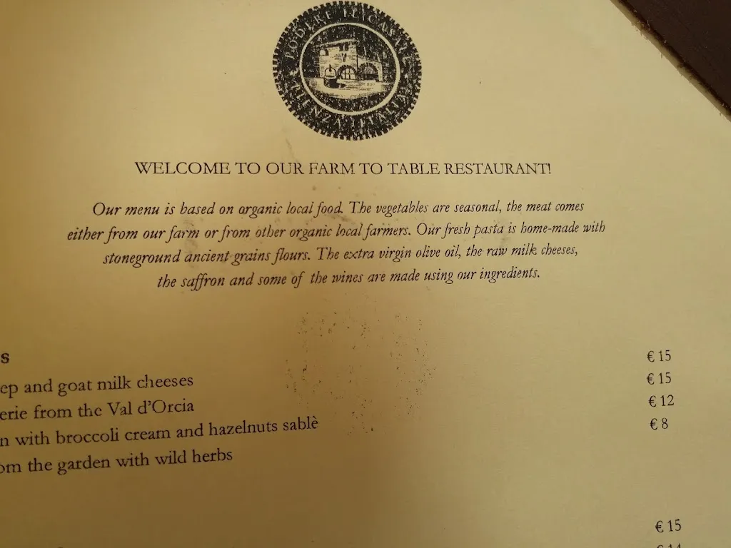 Menu_Podere Il Casale_Pienza_image_2