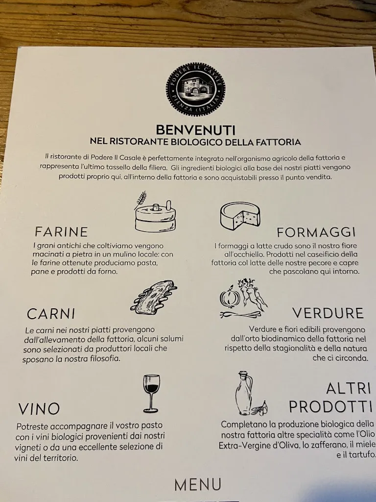 Menu_Podere Il Casale_Pienza_image_4