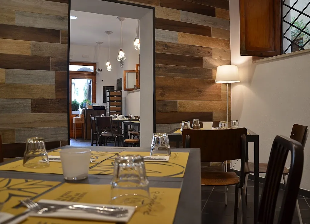 Pizzeria Pummaro' restaurant in Pienza