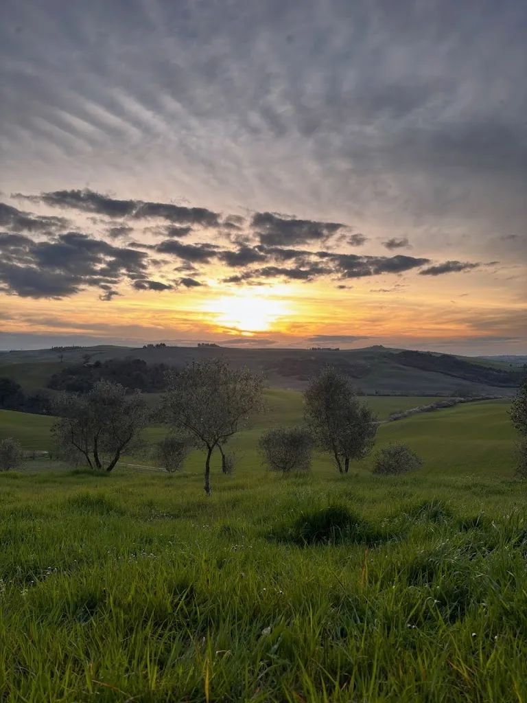 chris onderdonk_Agriturismo Podere Spedalone_Pienza_review