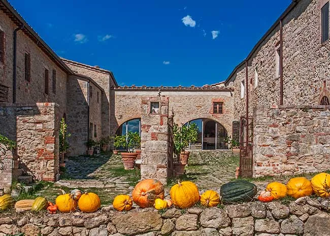Agriturismo Podere Spedalone restaurant in Pienza