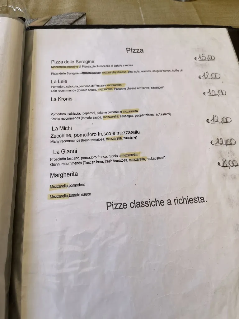 Menu_Ristorante Pizzeria La Mensa del Conte_Pienza_image_2