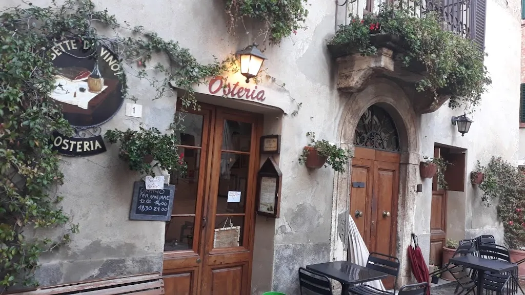 Ristorante Pizzeria La Mensa del Conte restaurant in Pienza