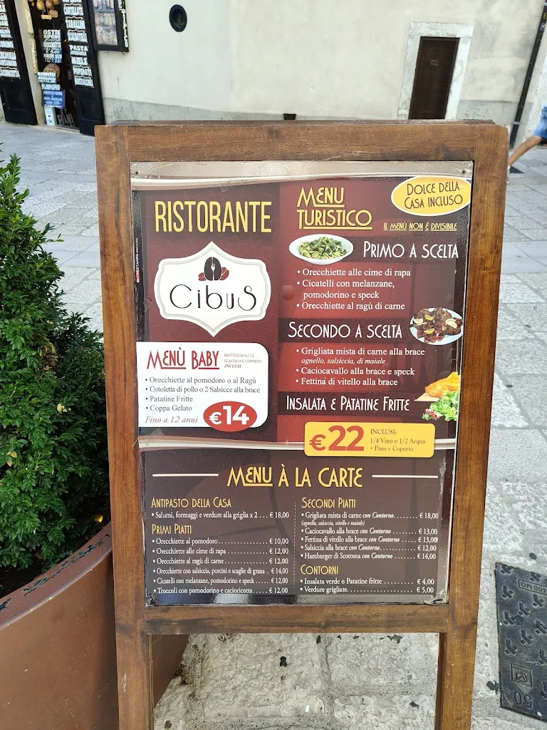 Menu_Bar Ristorante CibuS_Monte Sant'Angelo_image_1