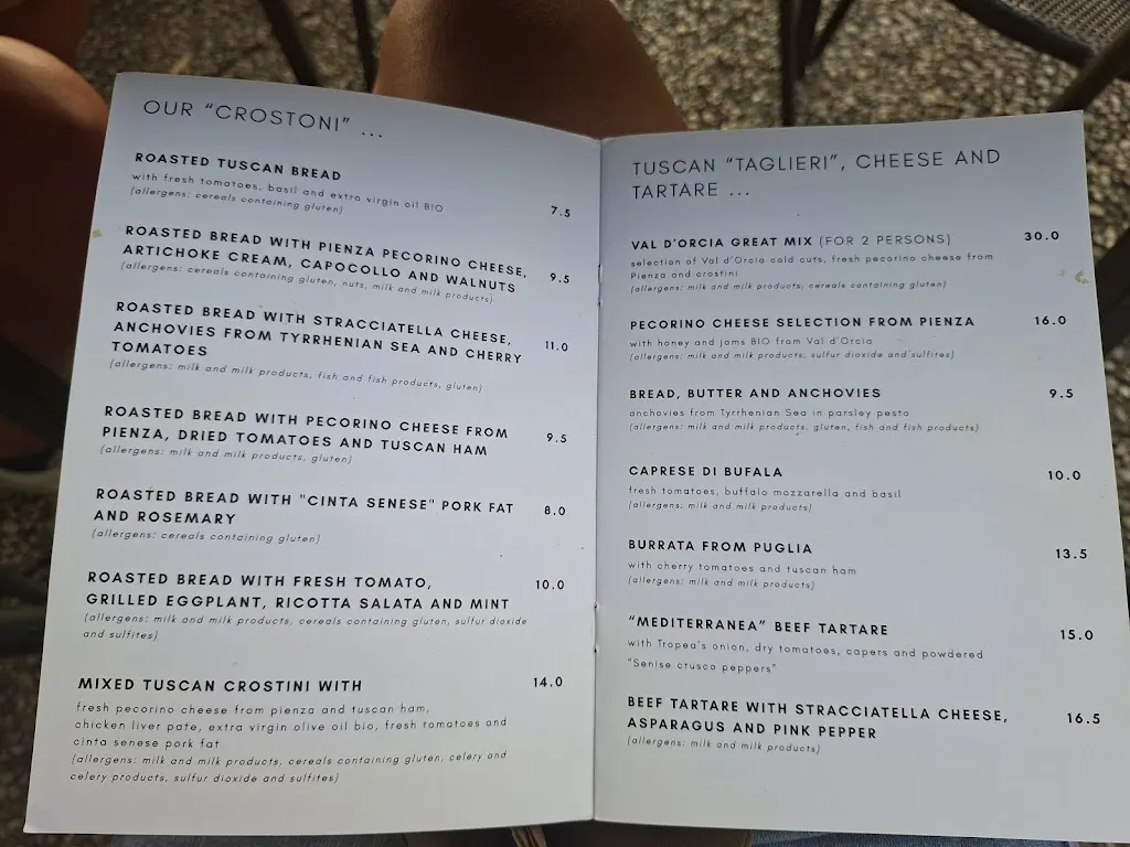 Menu_La Guardiola Wine & Food_Pienza_image_1