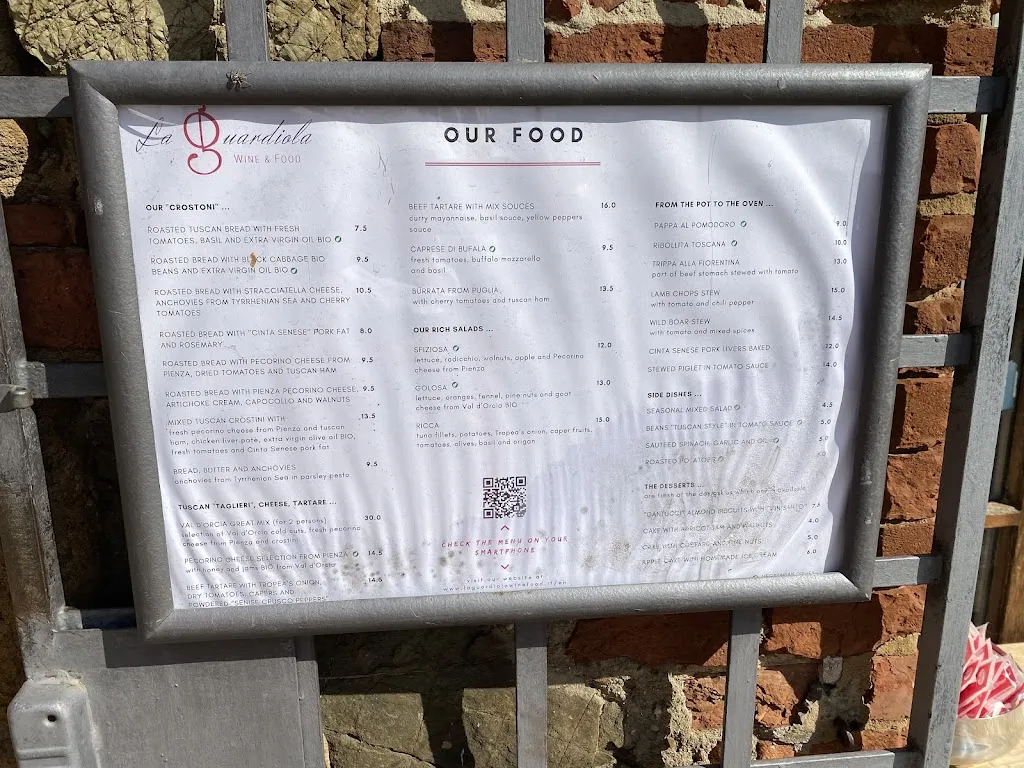 Menu_La Guardiola Wine & Food_Pienza_image_2