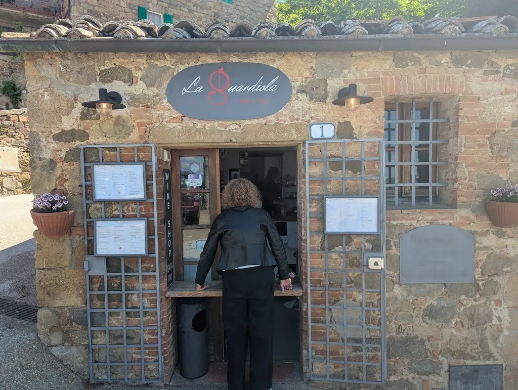 Mike S_La Guardiola Wine & Food_Pienza_review