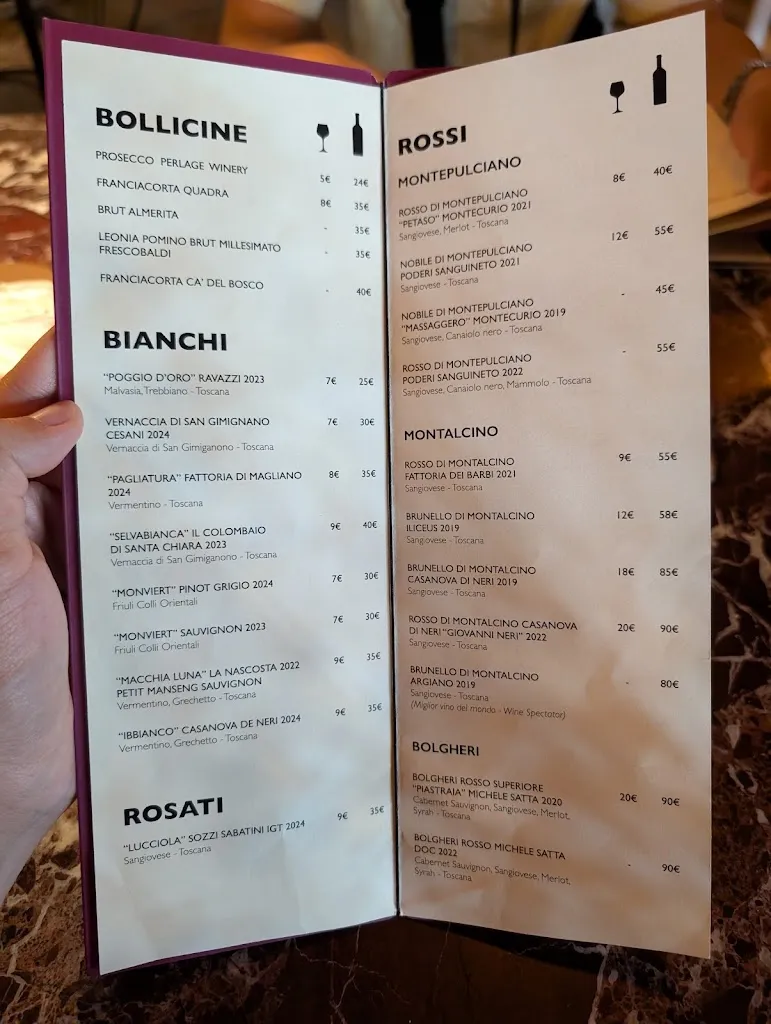 Menu_Bistrot Fidelio_Pienza_image_4