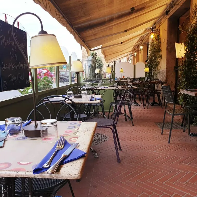 Bistrot Fidelio restaurant in Pienza