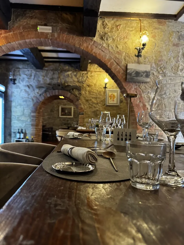 Osteria Fra Paolino restaurant in Pienza