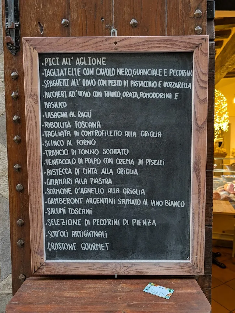 Menu_Piccolo Mini Bistrot_Pienza_image_1