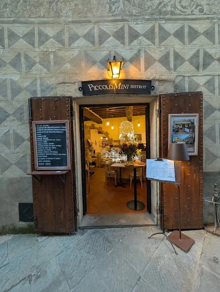 Piccolo Mini Bistrot restaurant in Pienza