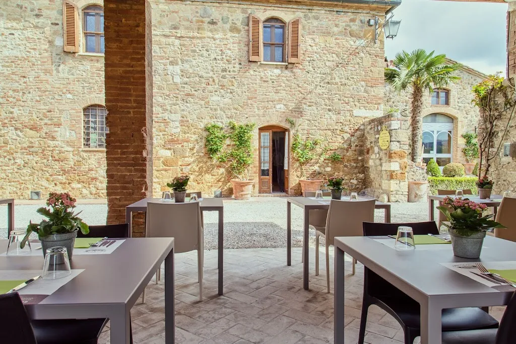 La Locanda del Mulino restaurant in Pienza