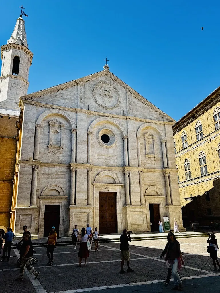 Rex Michael_Pienza Cathedral_Pienza_recensione