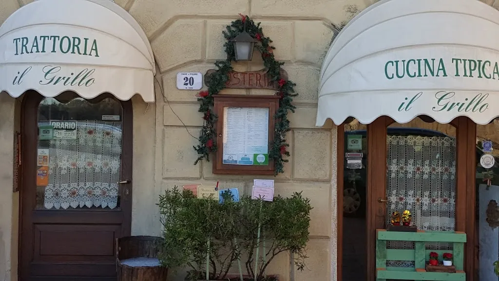 Trattoria Il Grillo restaurant in Pitigliano