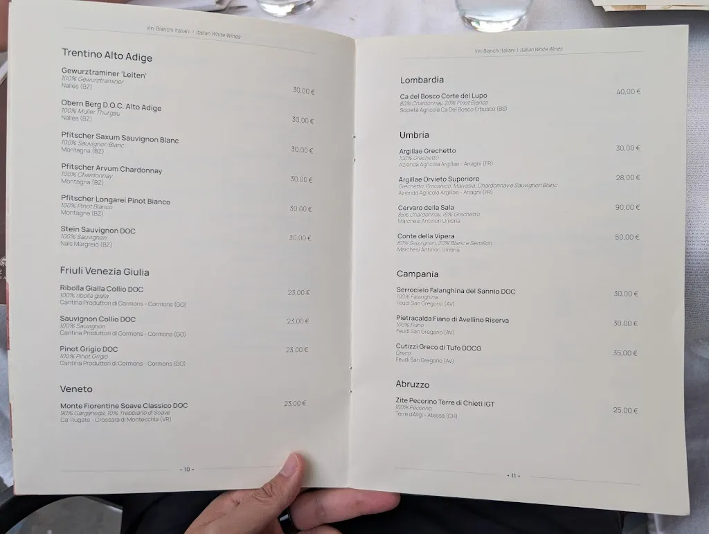 Menu_La Rocca Restaurant_Pitigliano_image_3