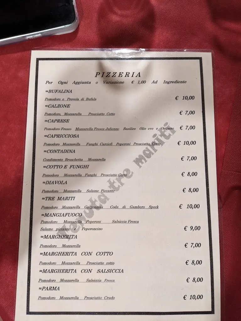 Menu_Tenuta Tre Mariti_Monte Sant'Angelo_image_4