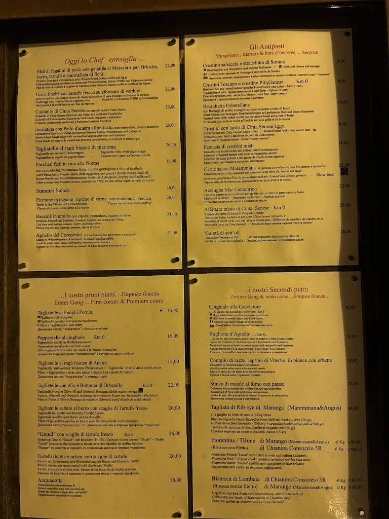 Menu_Hostaria del Ceccottino_Pitigliano_image_1