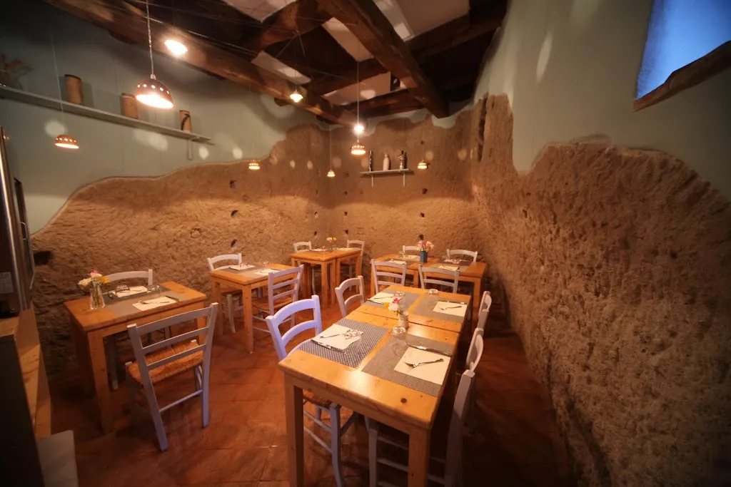 Hostaria del Ceccottino restaurant in Pitigliano