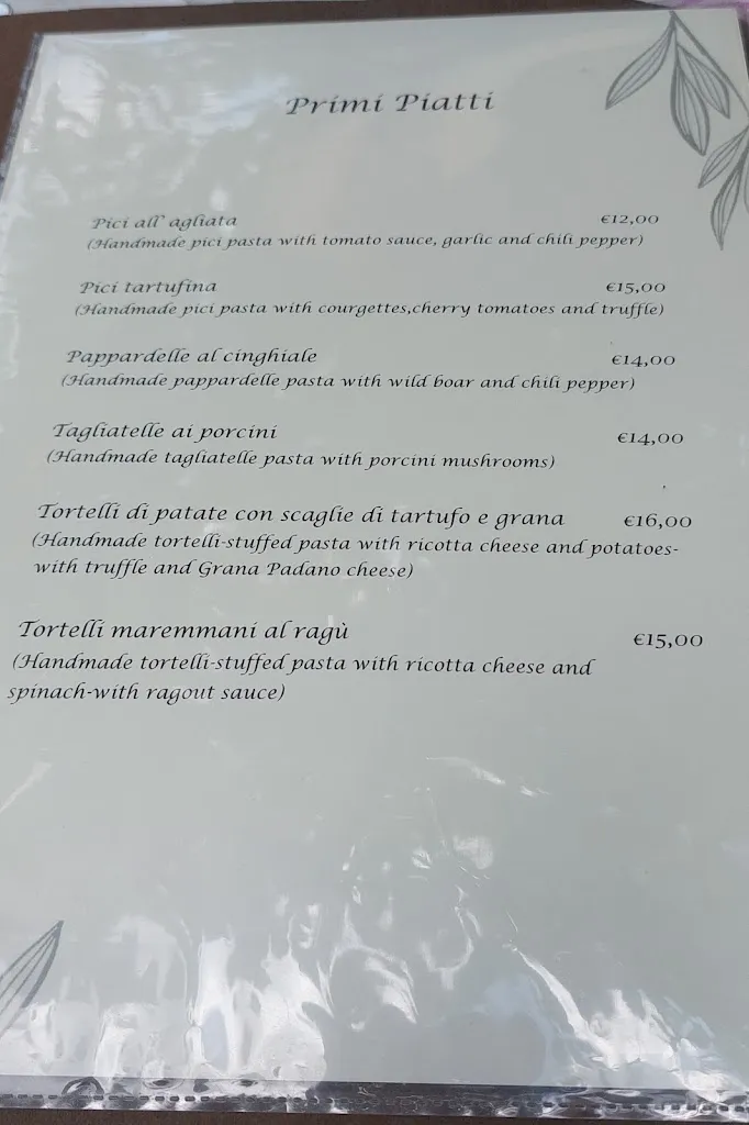 Menu_Il NOCE Trattoria pizzeria_Pitigliano_image_2