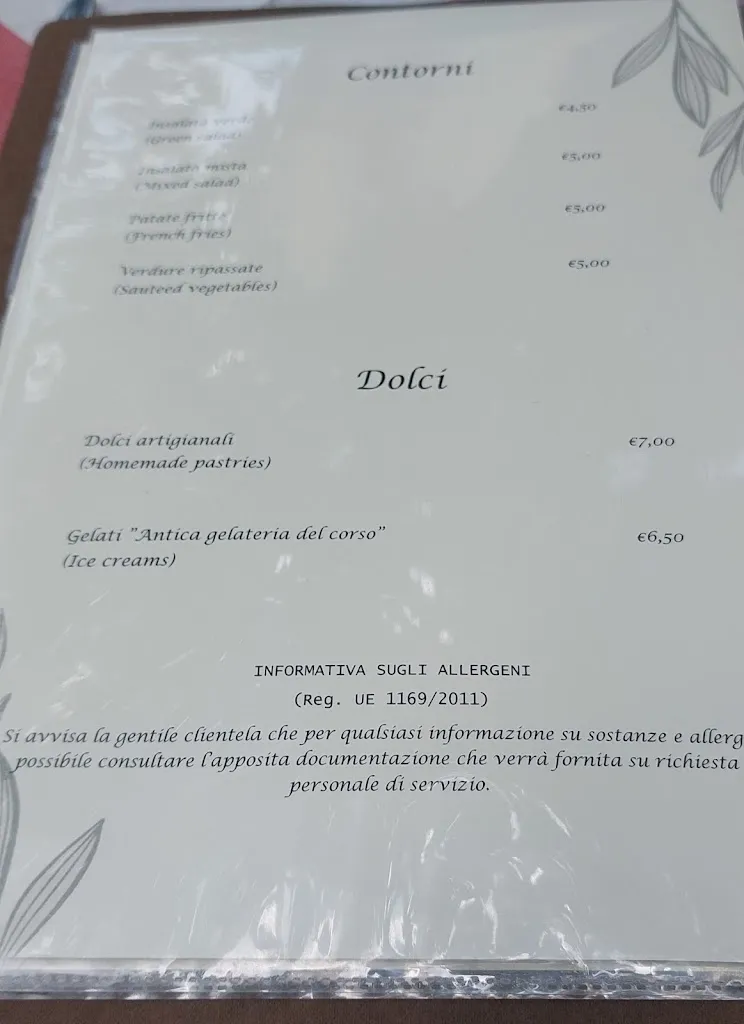 Menu_Il NOCE Trattoria pizzeria_Pitigliano_image_3