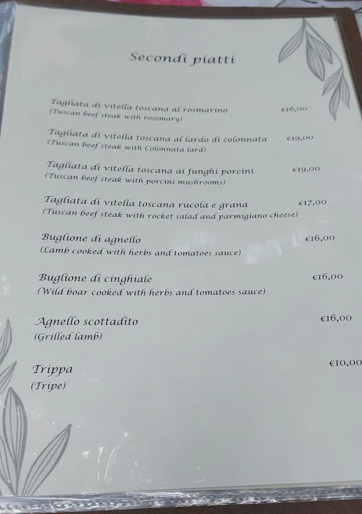 Menu_Il NOCE Trattoria pizzeria_Pitigliano_image_4