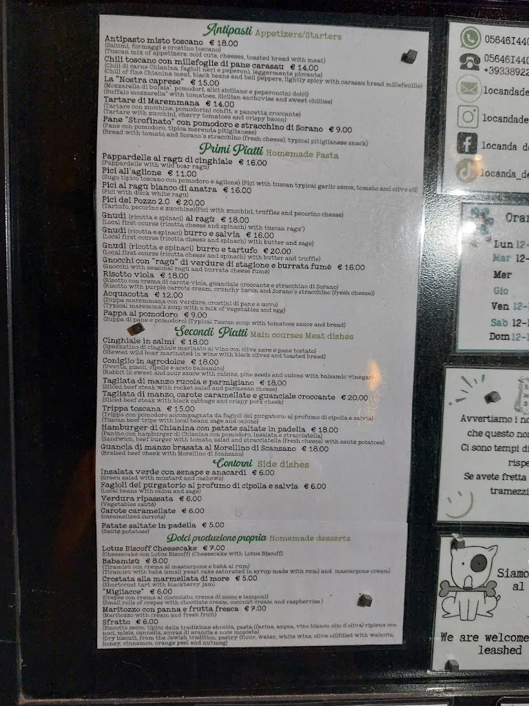 Menu_Locanda del Pozzo Antico_Pitigliano_image_1