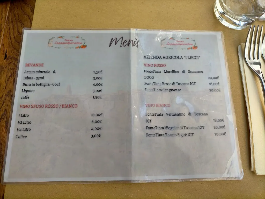 Menu_Trattoria La Pappalpomodoro di Foschetti Anna Lisa_Pitigliano_immagine_3