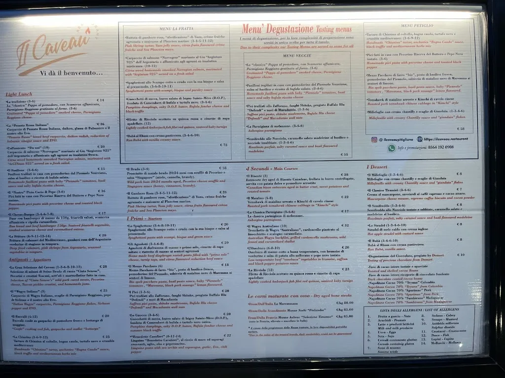 Menu_Il Caveau Restaurant Pitigliano_Pitigliano_image_1