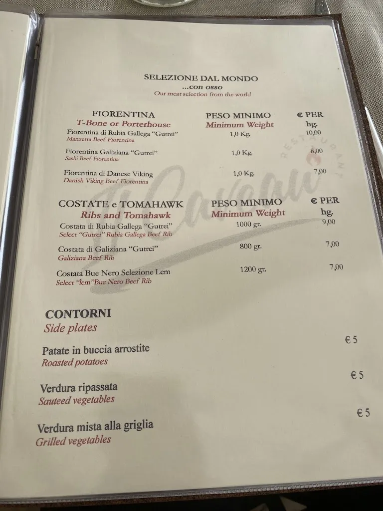 Menu_Il Caveau Restaurant Pitigliano_Pitigliano_image_4