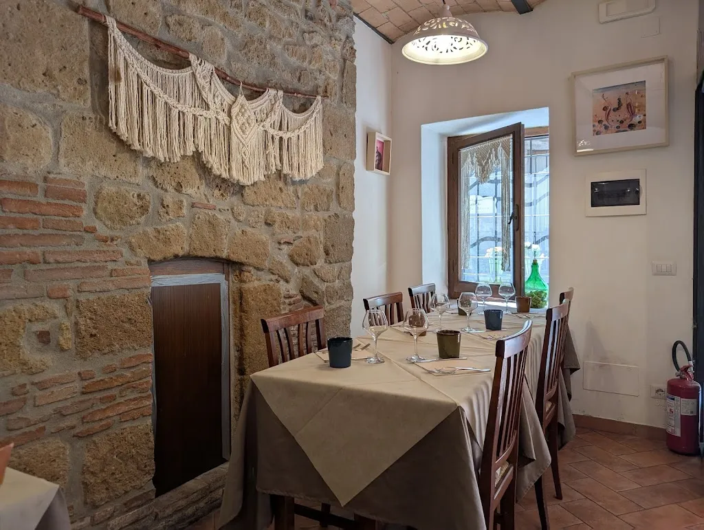 Trattoria La Chiave del Paradiso restaurant in Pitigliano