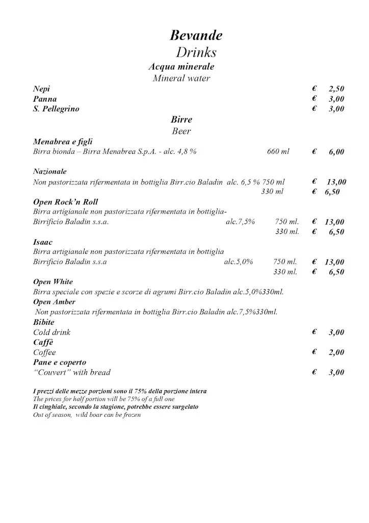 Menu_IL TUFO ALLEGRO di Pichini Domenico_Pitigliano_image_1