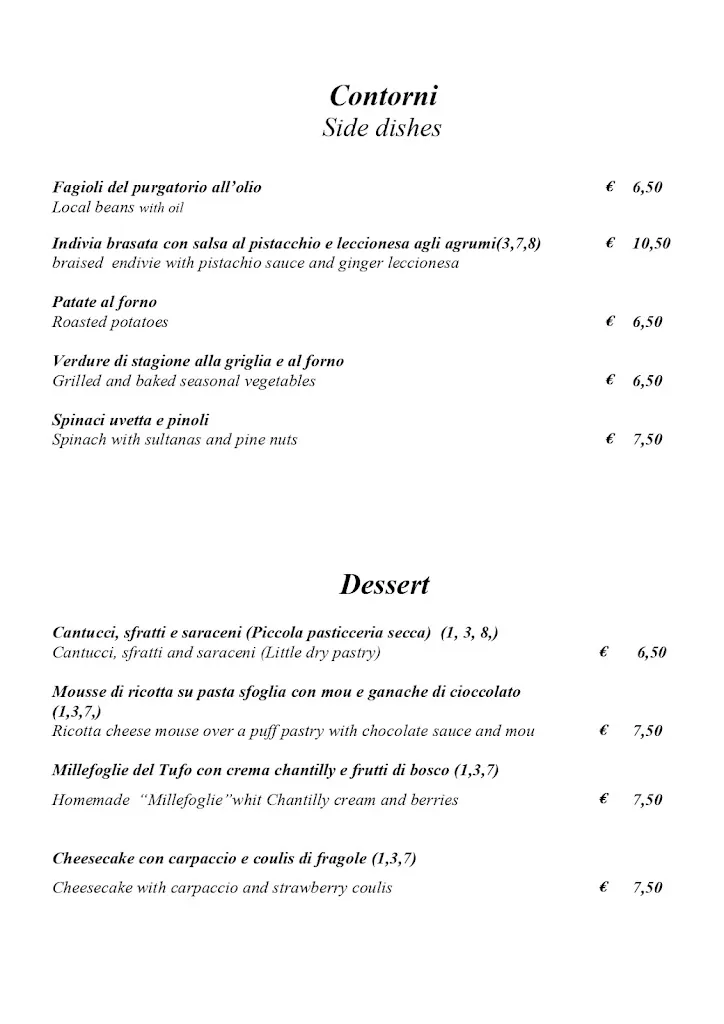 Menu_IL TUFO ALLEGRO di Pichini Domenico_Pitigliano_image_2