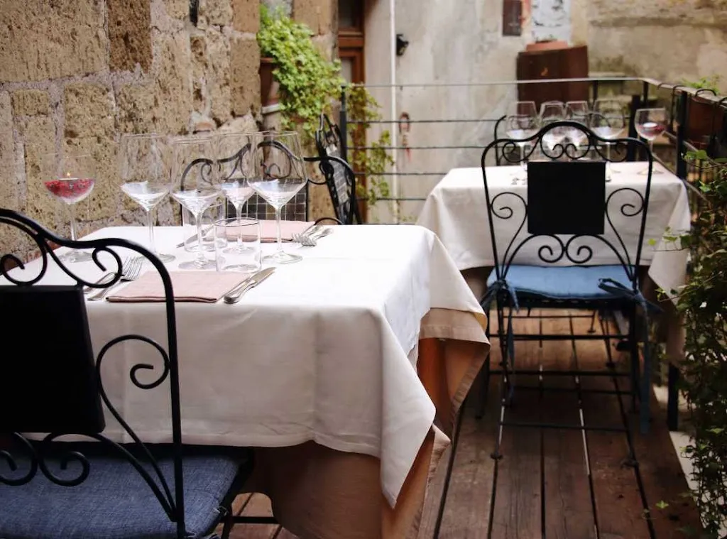 IL TUFO ALLEGRO di Pichini Domenico restaurant in Pitigliano