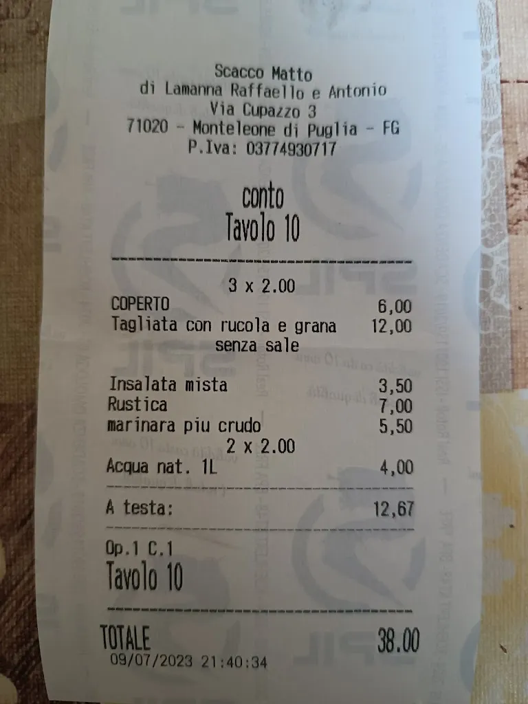 mappamondo69_Ristorante Scacco Matto_Monteleone di Puglia_recensione