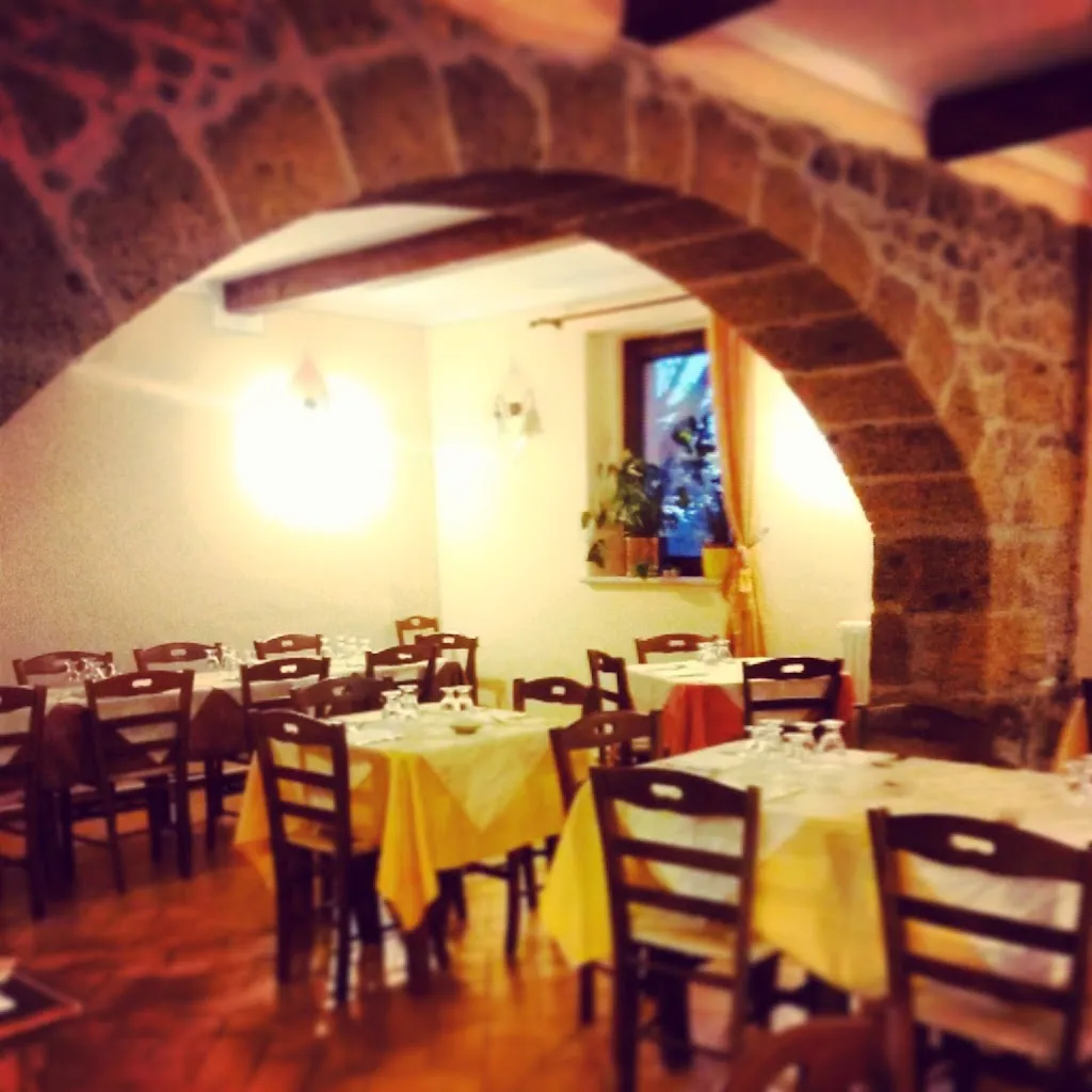 Hosteria di Pantalla restaurant in Pitigliano