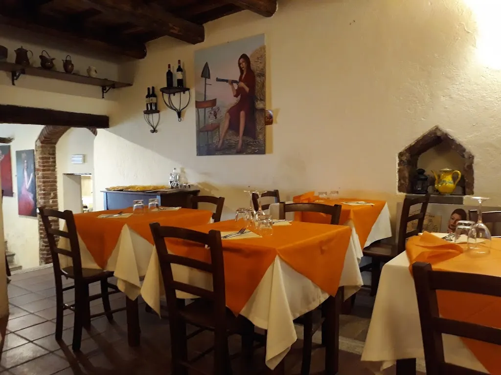 Cotto e Crudo restaurant in Pitigliano