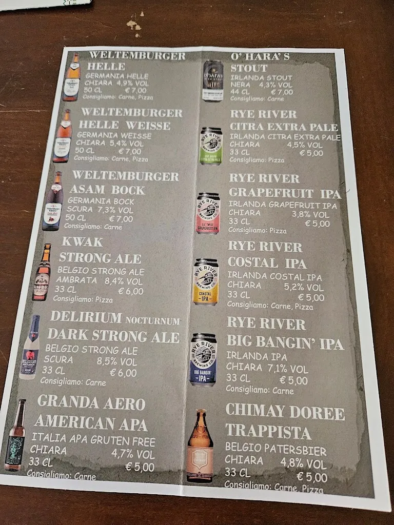 Menu_Pizzeria Trattoria Canapone_Pitigliano_immagine_4