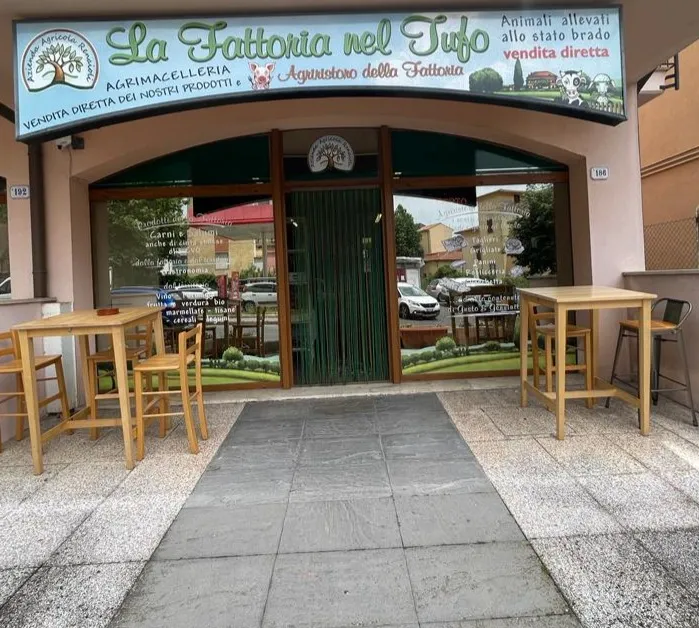 FATTORIA NEL TUFO restaurant in Pitigliano