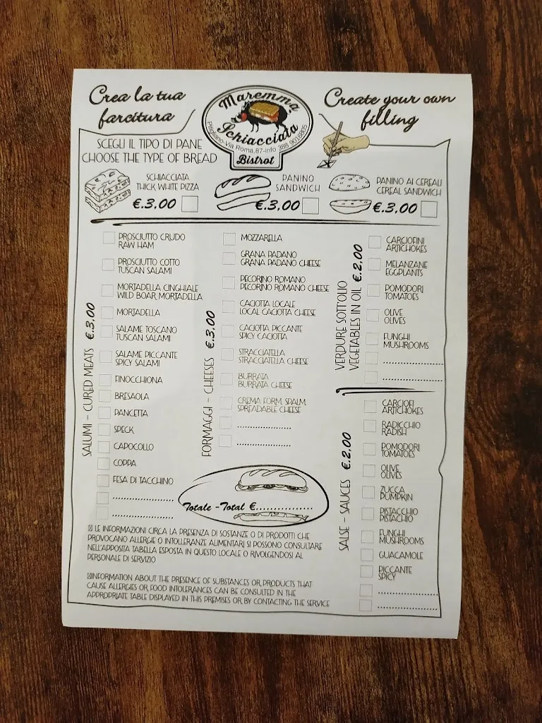 Menu_Maremma Schiacciata_Pitigliano_image_2