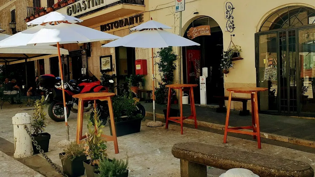 La Casa di Gea Pizzeria asporto take away restaurant in Pitigliano