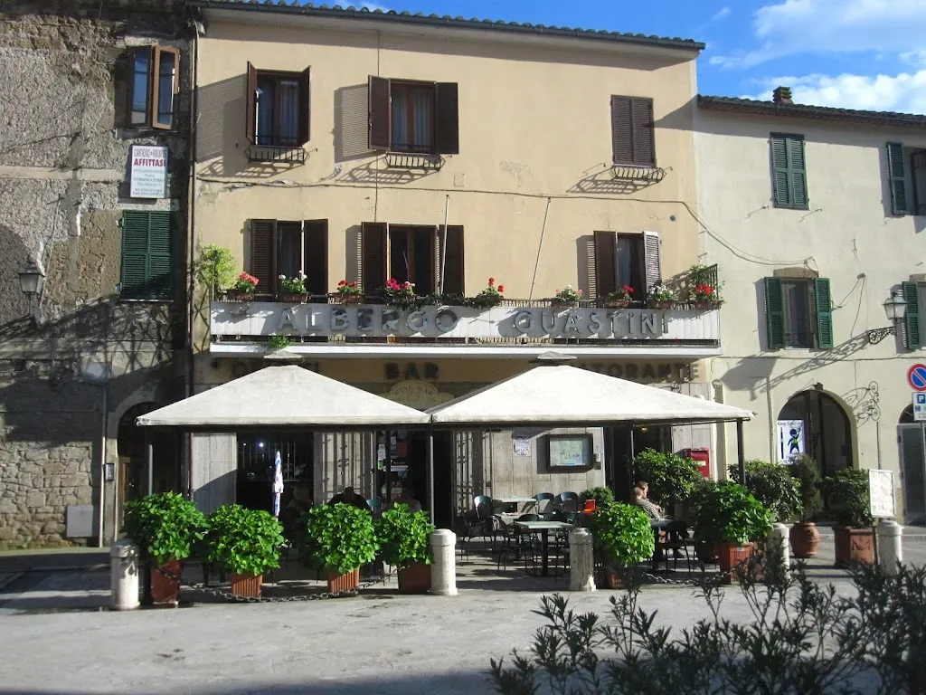 Il Cavaliere restaurant in Pitigliano