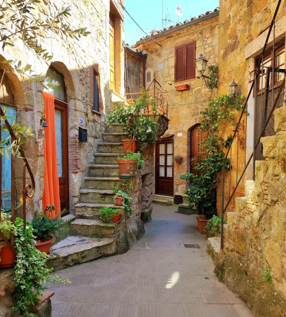 Pitigliano Centro Storico restaurant in Pitigliano