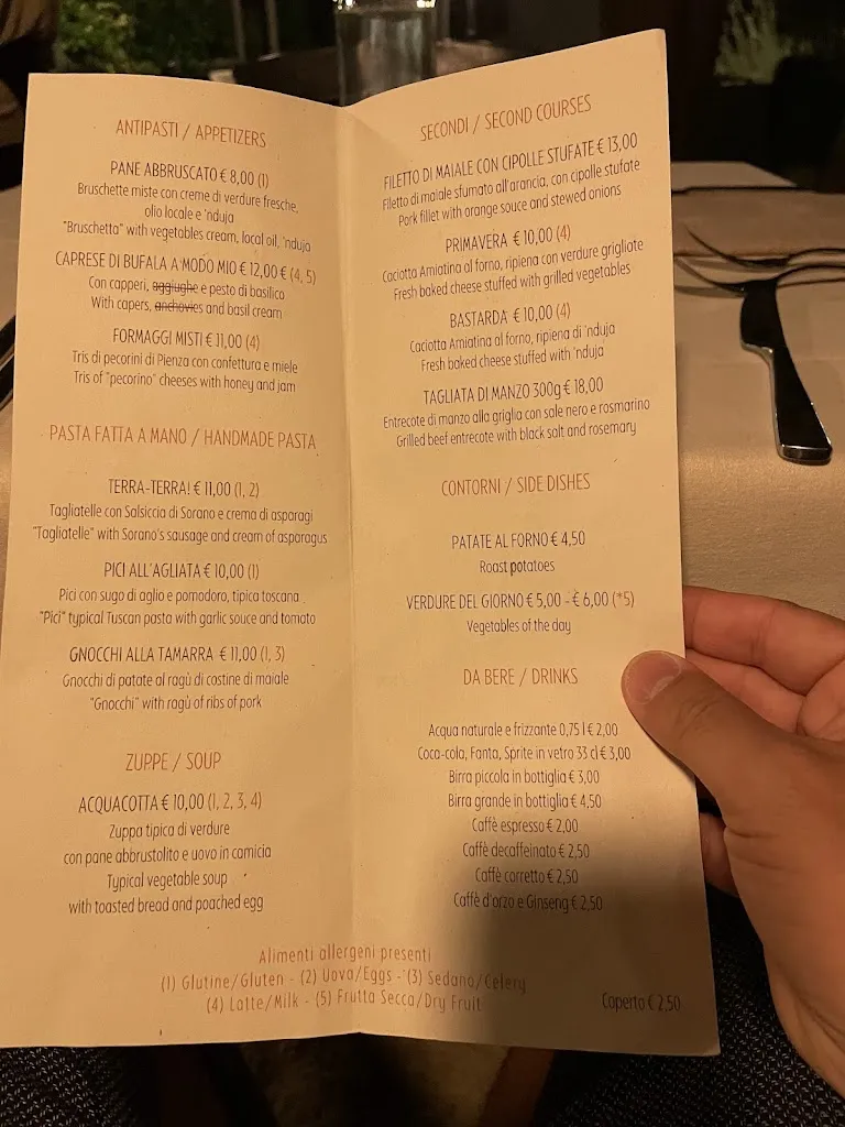 Menu_eehgià Bistrò_Pitigliano_image_3