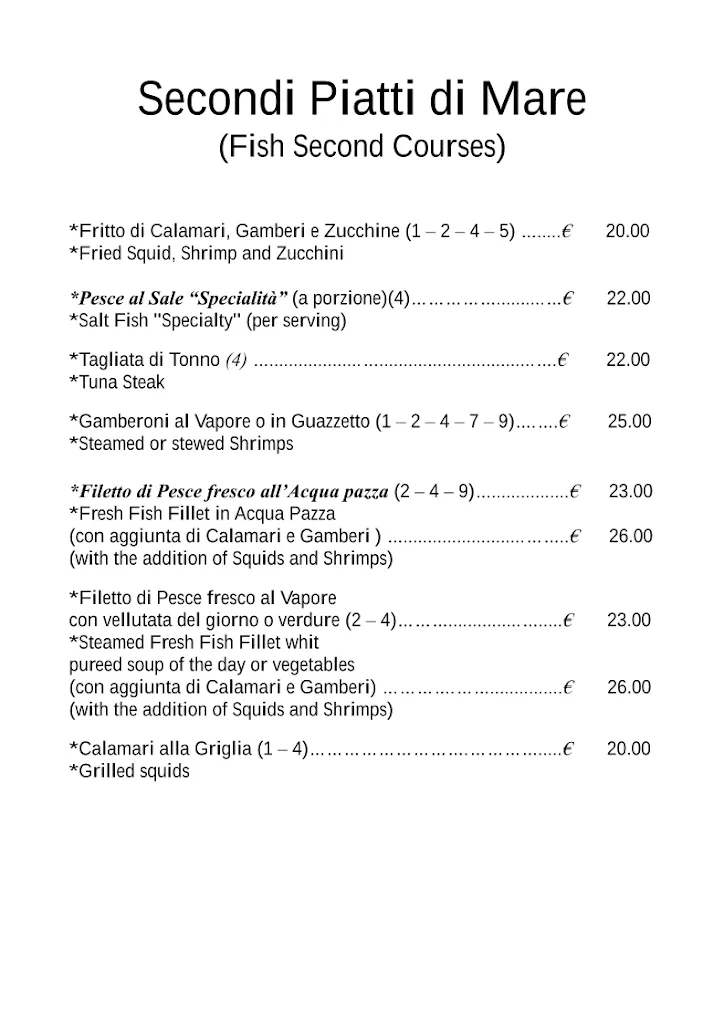 Menu_Ristorante La Galleria_Poggibonsi_image_1