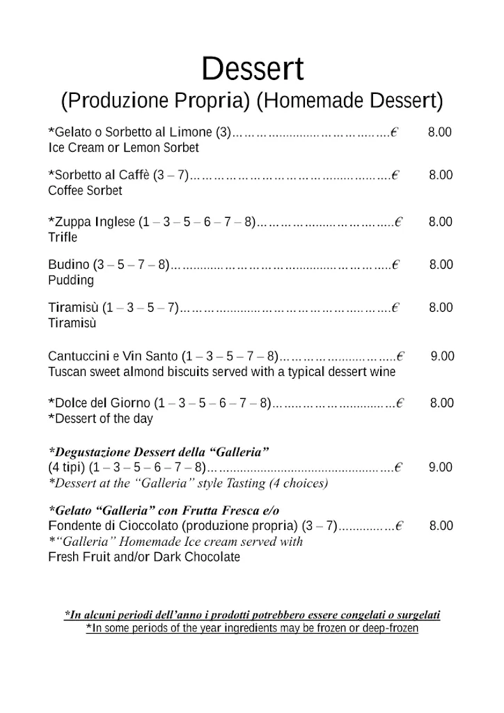 Menu_Ristorante La Galleria_Poggibonsi_image_2