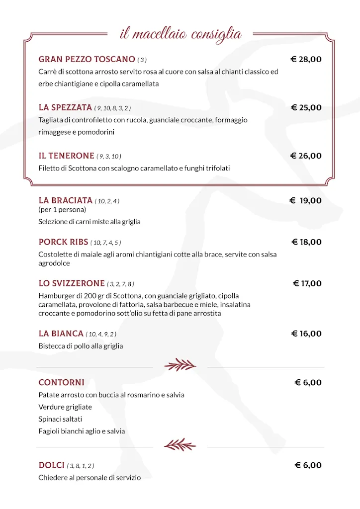 Menu_Ristomacelleria del Borgaccio - Ristorante Braceria_Poggibonsi_image_1